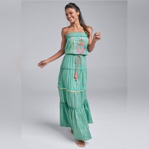 New Venus 3x boho embroidered dress